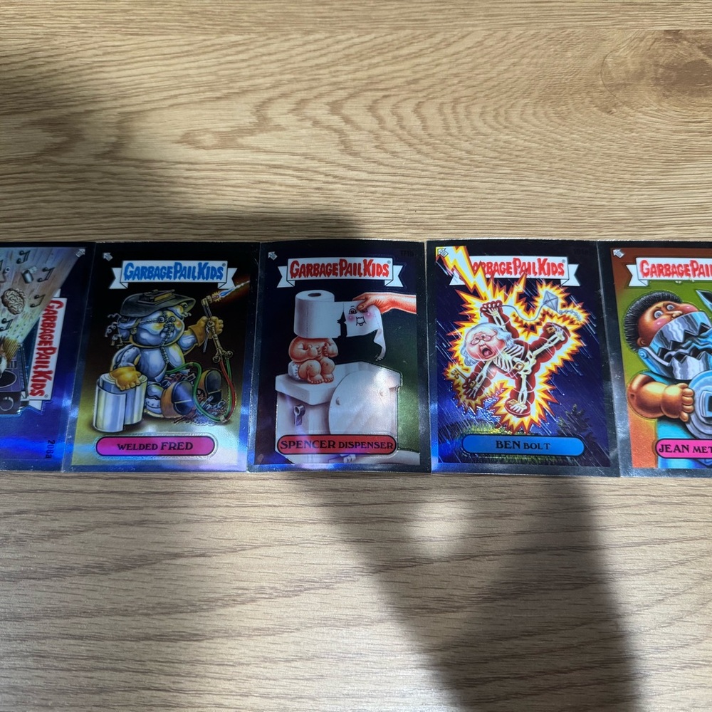 Trading Cards Set